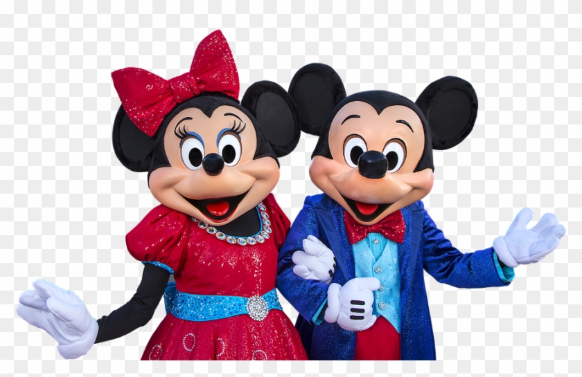 Mickey Mouse, Daisy, Walt Disney, Duck, Loop, Figure - Mickey Mouse Disney Png Clipart