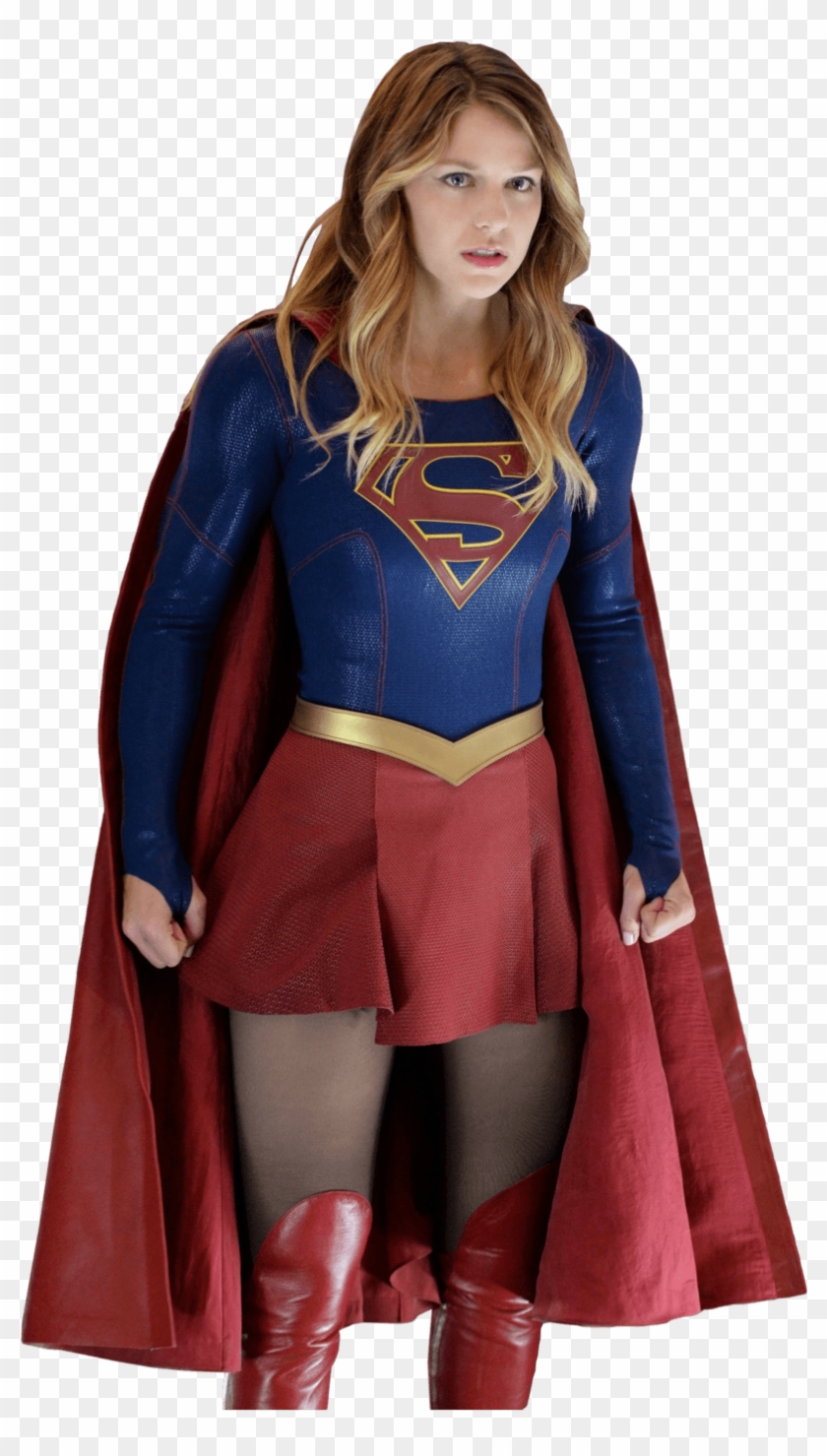 Fantasy - Melissa Benoist Supergirl Png Clipart #422625