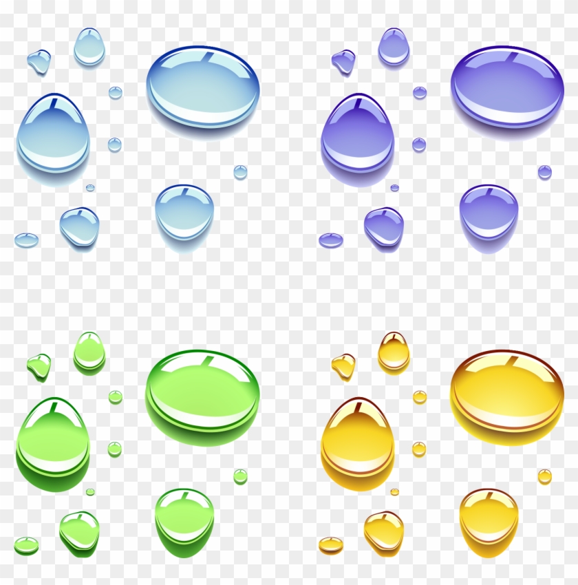 Drop Clip Art - Circle - Png Download