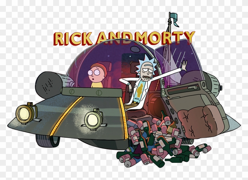 Ryan Elder Composing For Season 2 Of Rick And Morty Clipart #422773