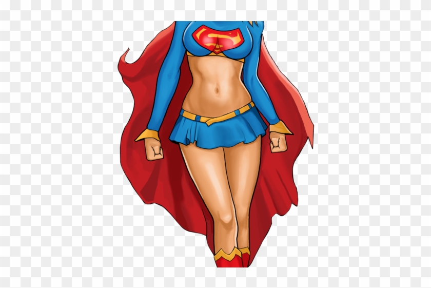 Supergirl Png Transparent Images - Superwoman Supergirl Comic Clipart #422802