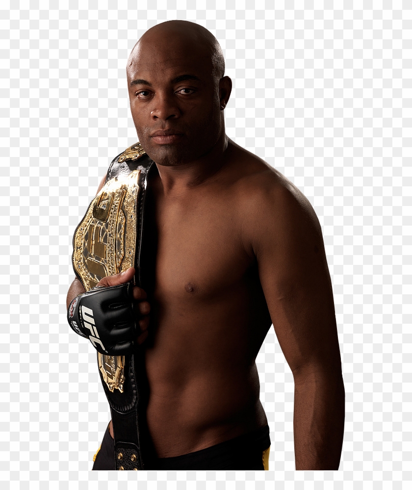 Andersonsilva - Best Ufc Fighter In World Clipart #422847