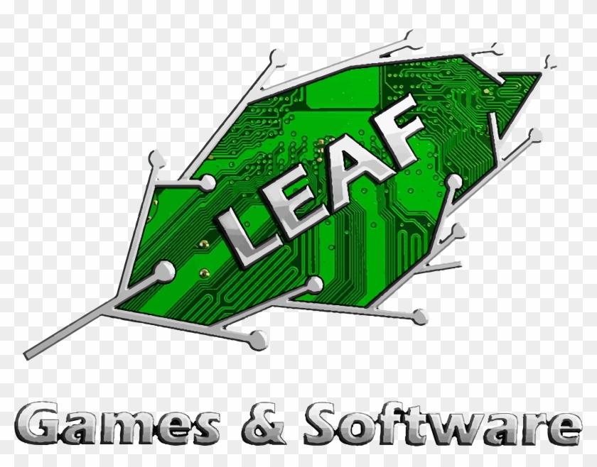 Leaf Games & Software Clipart #422849
