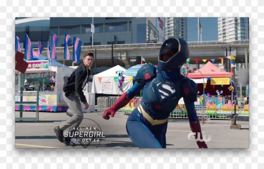 “supergirl” S04e04 “ahimsa” Promo Video - Supergirl Season 4 American Alien Clipart