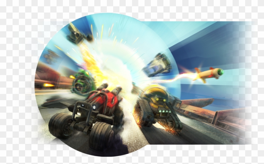 Targem Games Is A Russian Video Game Developer, Based - Blazerush Vr Clipart