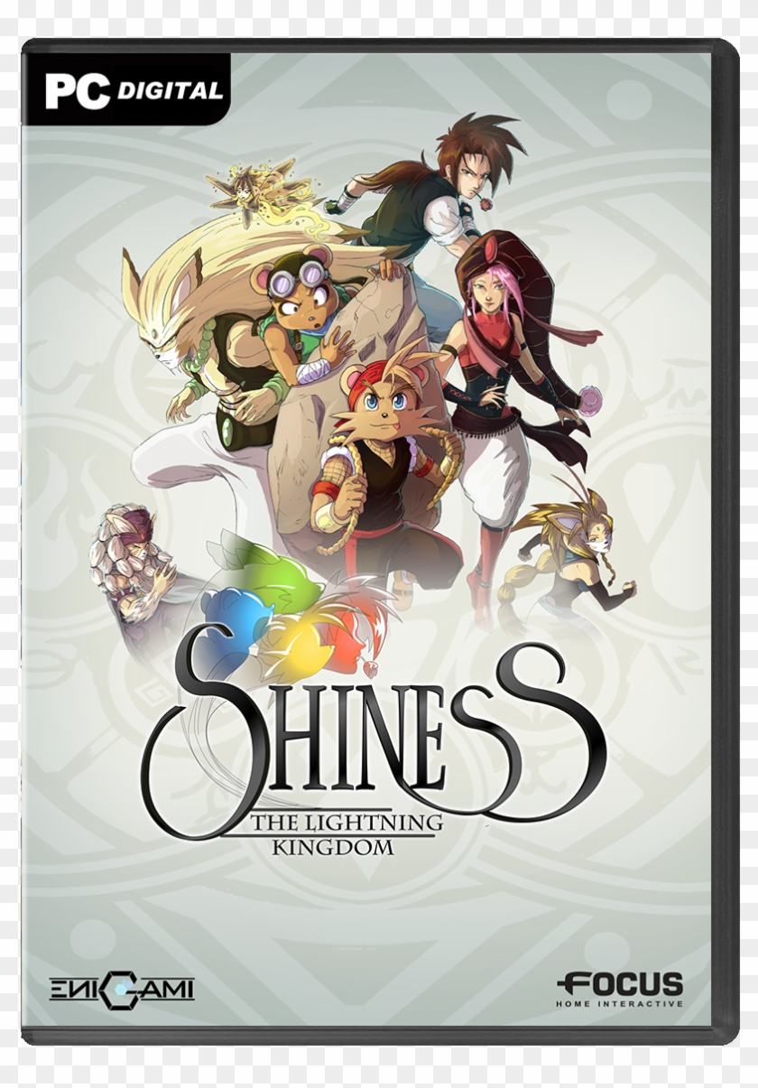 Amazon - Com - Shiness - The Lightning Kingdom [online - Xbox One Shiness The Lightning Kingdom Clipart