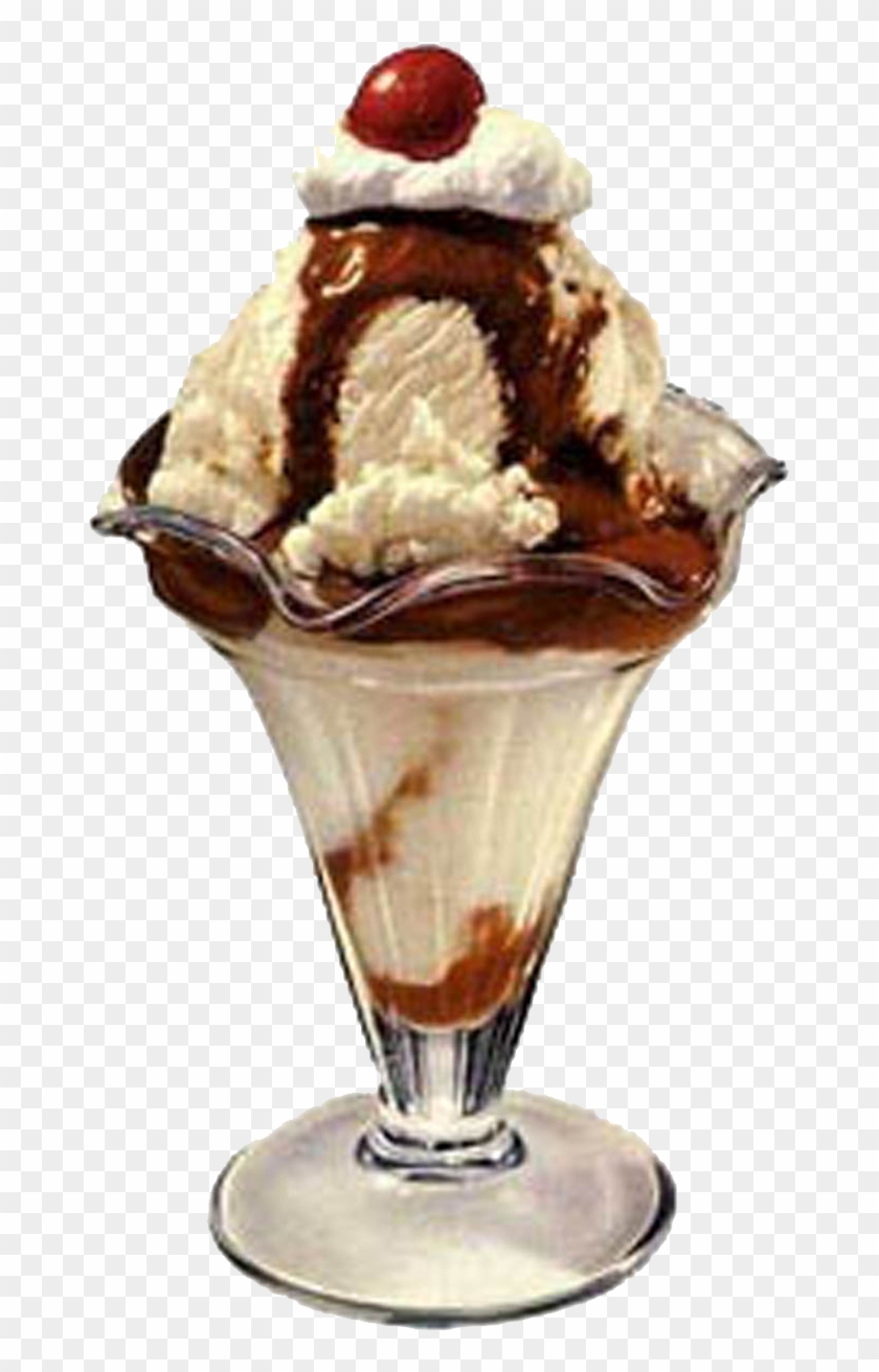 Download Ice Cream Bowl Png Transparent Image - Ice Cream Sundae Png Clipart