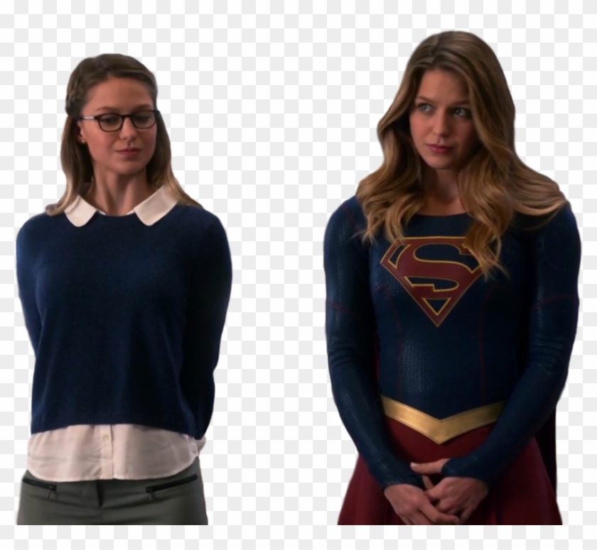 Download Kara Danvers Transparent Clipart Melissa Benoist - Png Download #423139