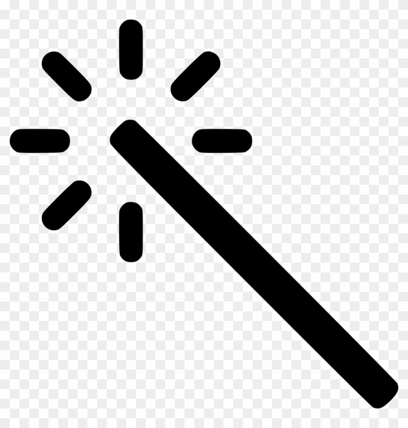 Png File Svg - Magic Wand Photoshop Icon Clipart #423258