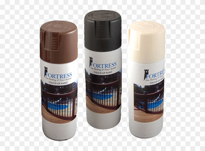 Fortress Touch Up Paint - Bottle Clipart #423263