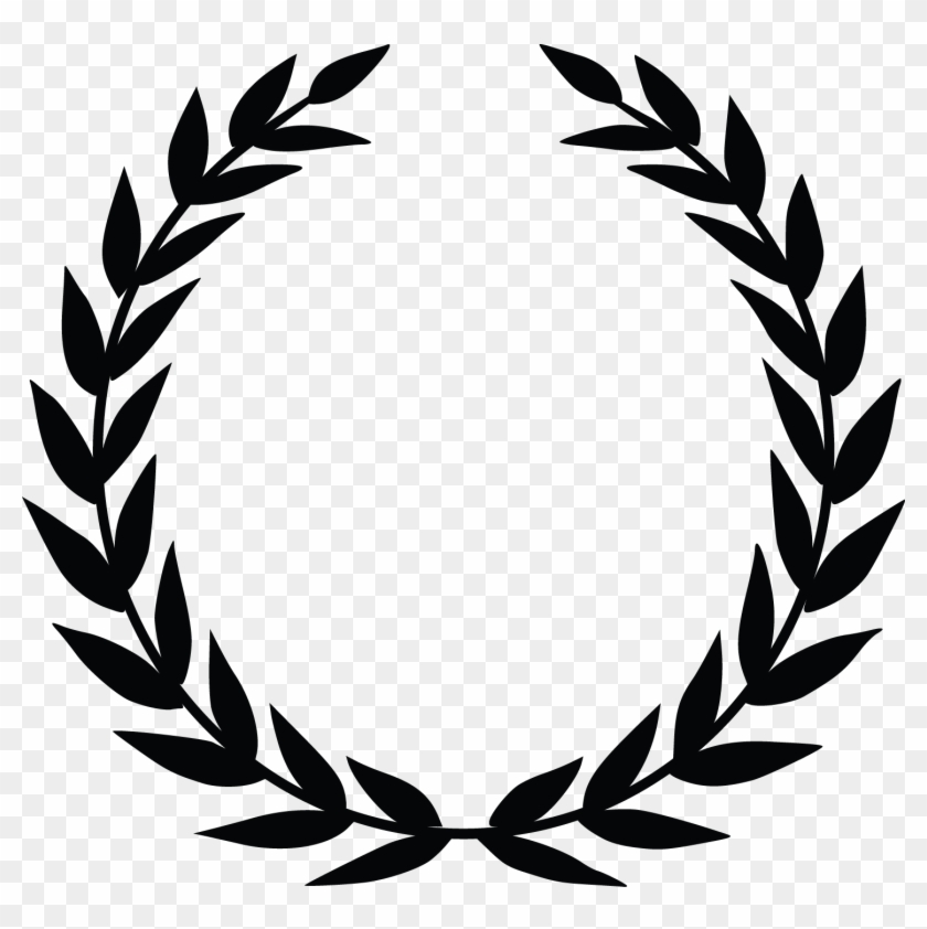 Download Svg Library Wreath Bay Olive Clip Art Transprent