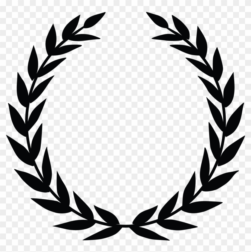 Svg Library Wreath Bay Olive Clip Art Transprent Png - Laurel Wreath Jpg Transparent Png