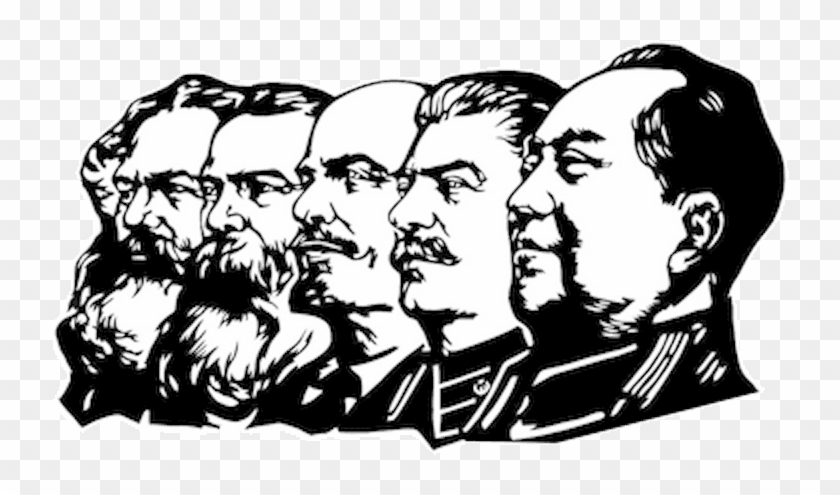 Marx - Engels - Lenin - Stalin - Mao Paradox Of The - Marx Lenin Stalin Mao Clipart #423453