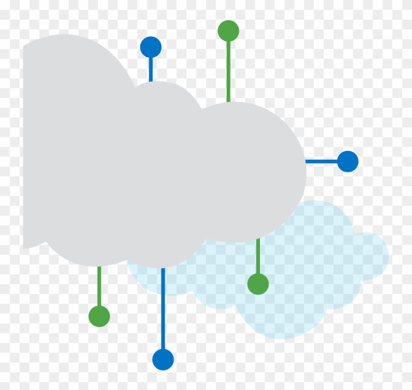 Cloud Is Becoming The Standard For Cost-effective Communications, Clipart