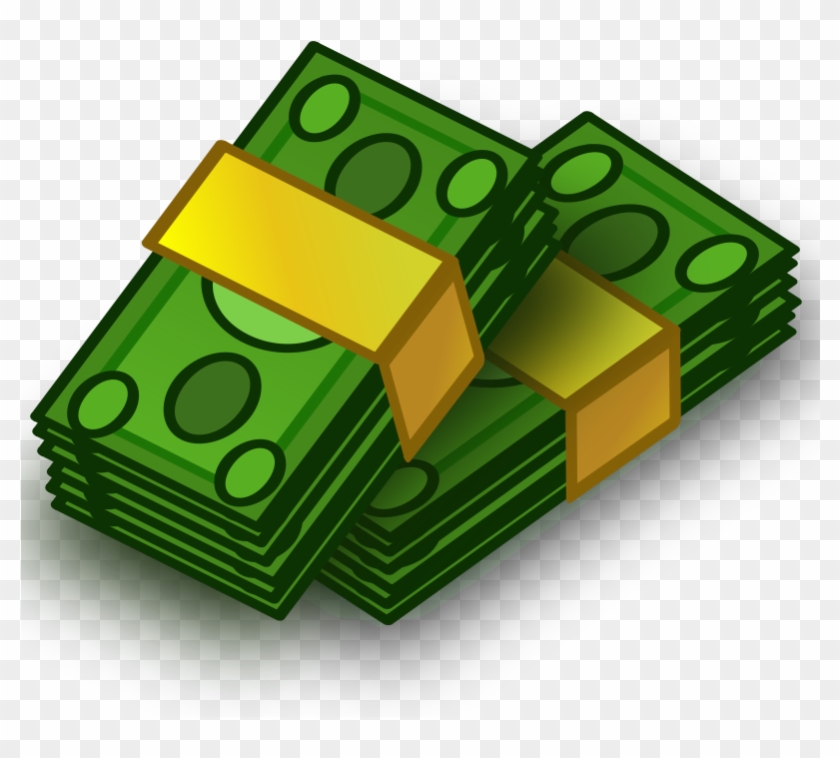 Free To Use Public Domain Money Clip Art - Money Clipart Transparent Background - Png Download #423544