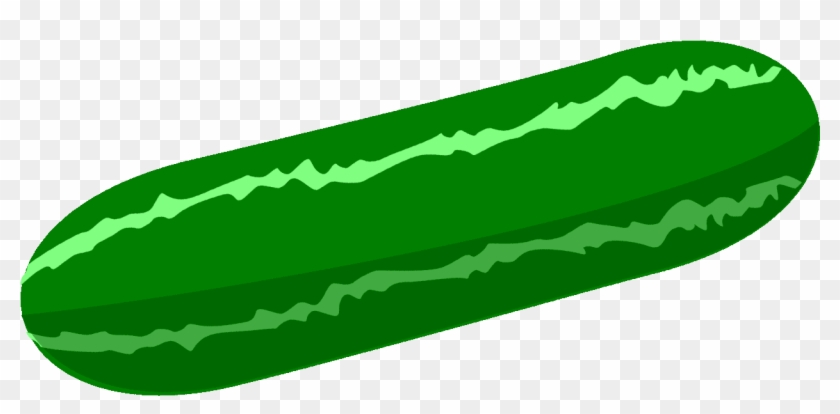 Clip Art Cucumber - Cucumber Clipart Png Transparent Png #423563