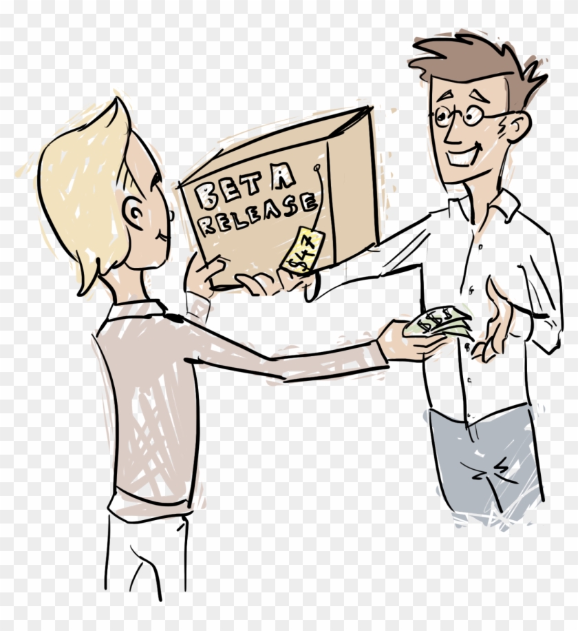 Here's An Obvious Truth - Cartoon Clipart