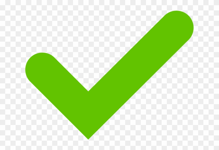Gw Landing Page Check Mark - Grüner Haken Icon Transparent Clipart