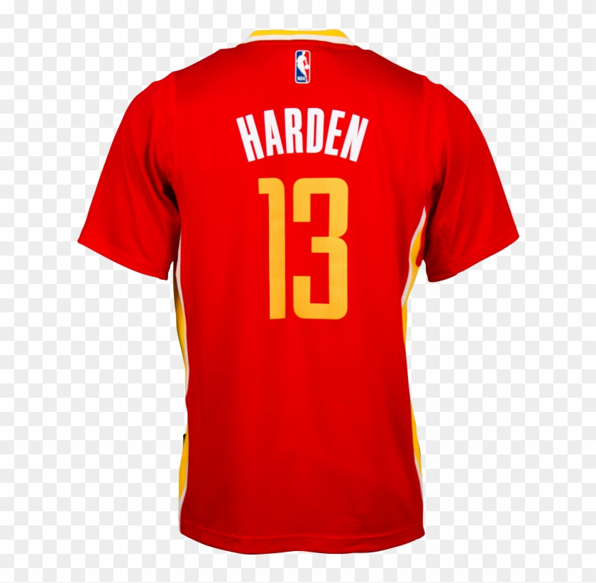 Adidas Houston Rockets James Harden "clutch City" Swingman - Fresno State Bowl Shirt Clipart #423737