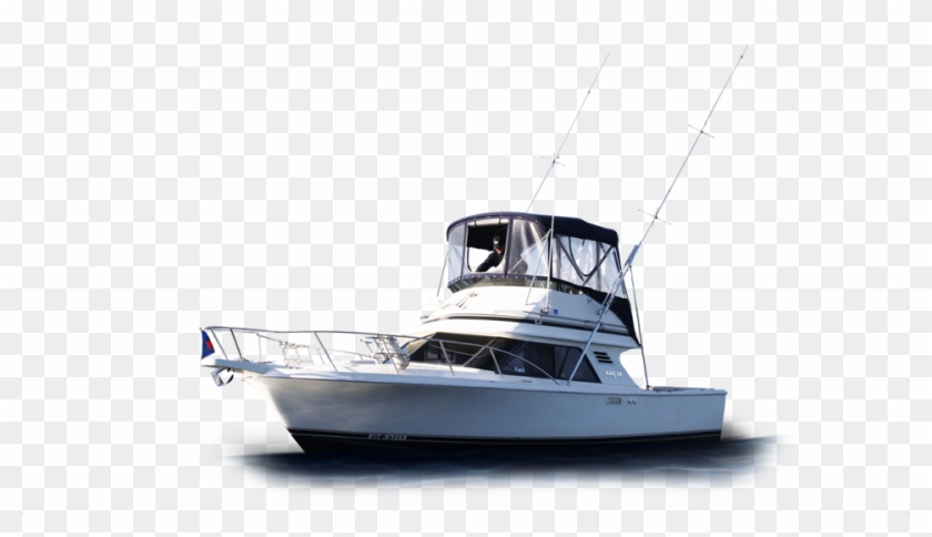 Fishing Boat For Excursion Png - Bateau De Peche Png Clipart
