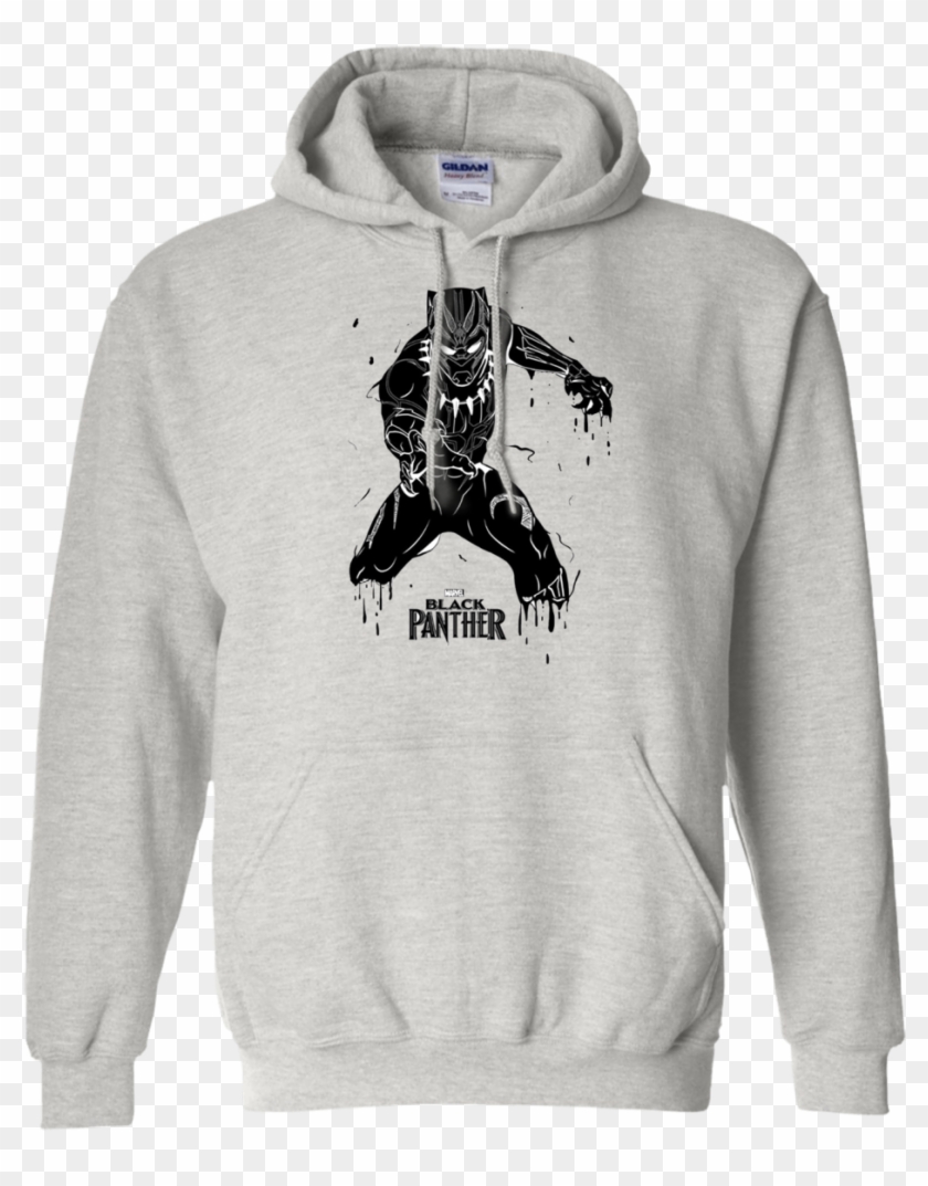 Marvel Black Panther Movie Paint Drip Claws T Shirt Clipart