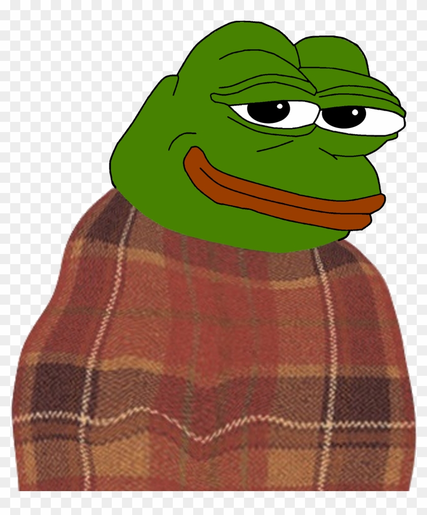 Lul - >> - Smug Comfy Pepe Clipart