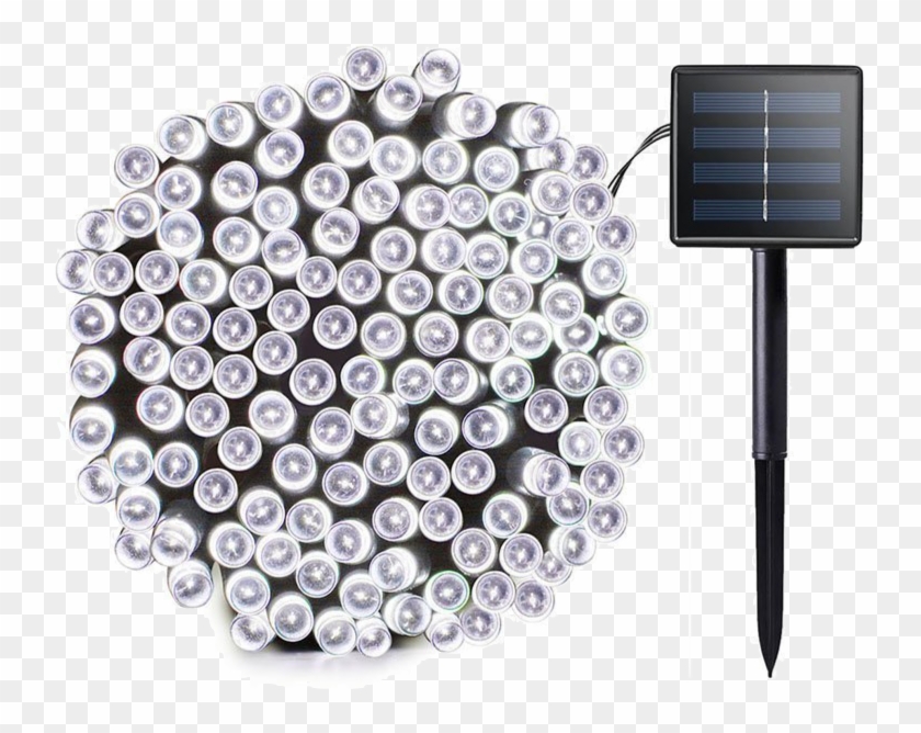 Best Solar Powered Christmas Lights - Lampki Choinkowe Na Solar Clipart