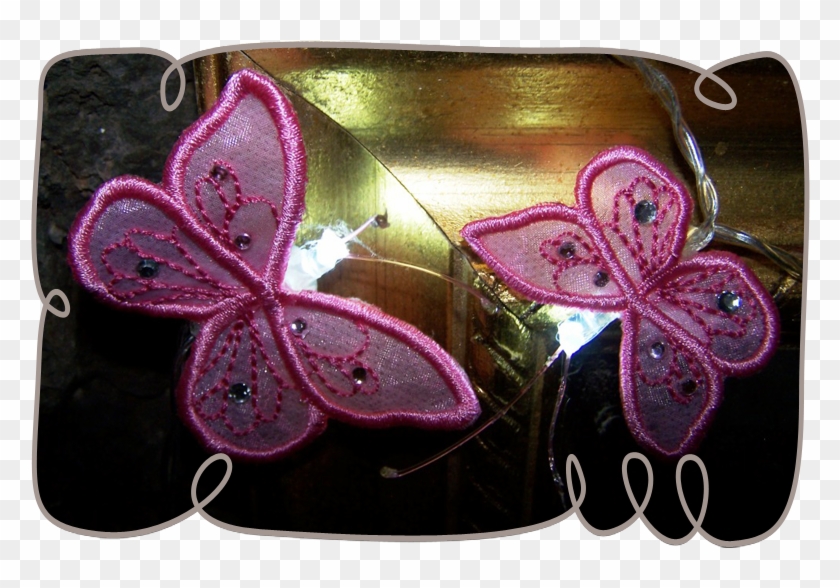 3d Butterfly Fairy String Lights - Coin Purse Clipart #424243
