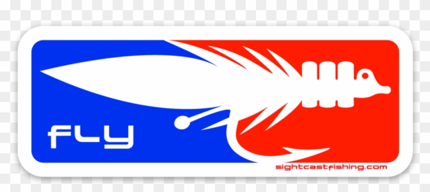Major League Fly Fishing Stickers And Decals Clipart