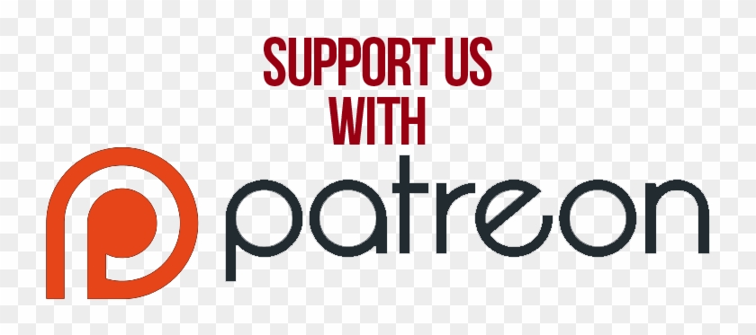 Support-patreon - Come In We Re Open Clipart