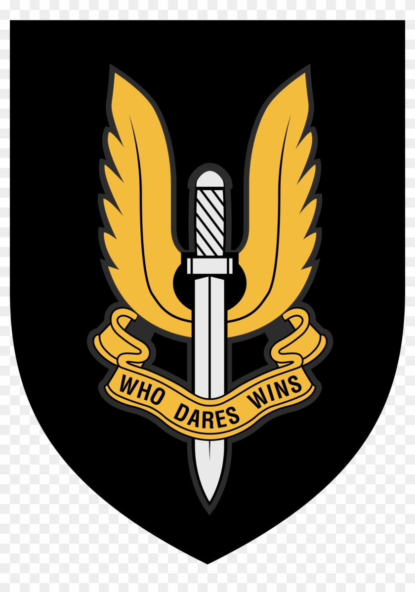 Sas Special Forces Logo Clipart #424419