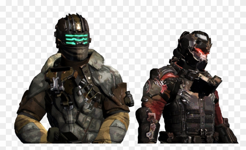 Dead Space Clipart Png - Dead Space 3 Koop Transparent Png