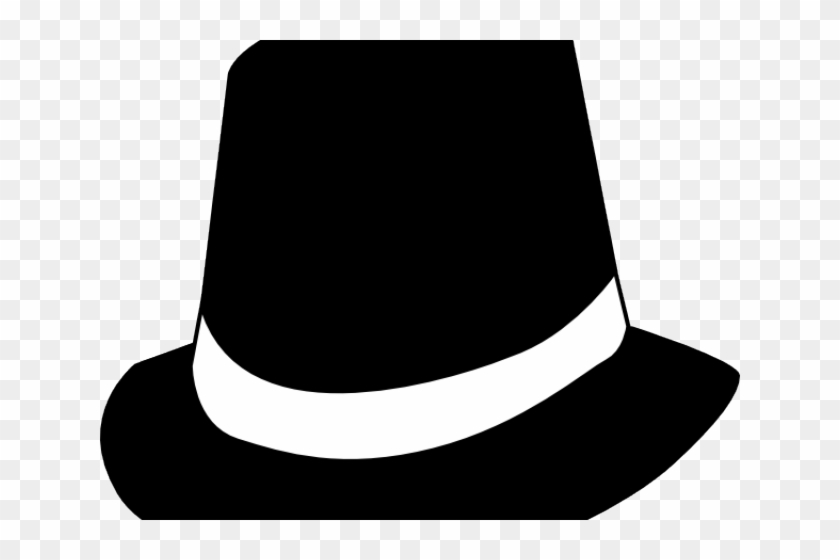 Top Hat Clipart Fedora Hat - Fedora - Png Download