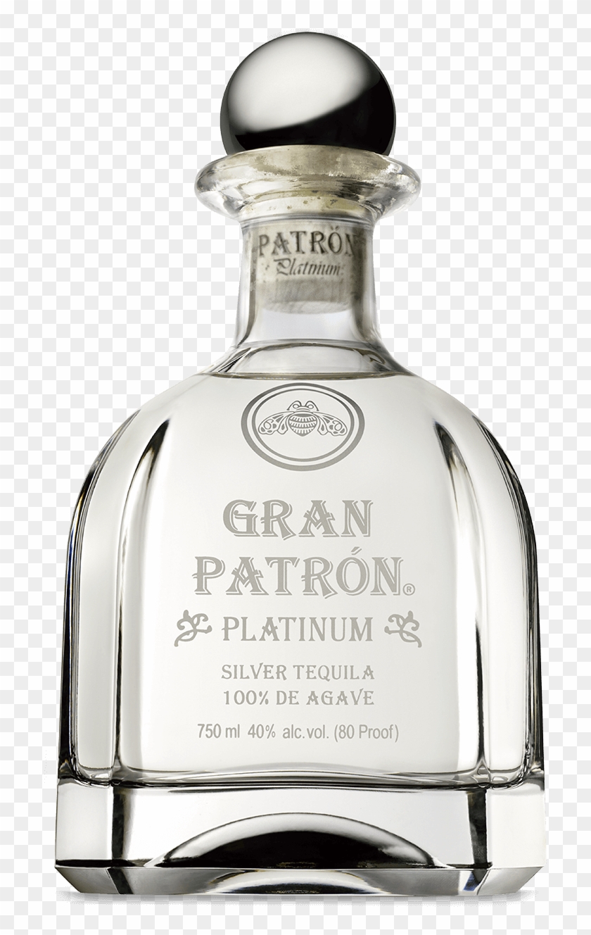Platinum - Tequila Gran Patron Clipart #424492