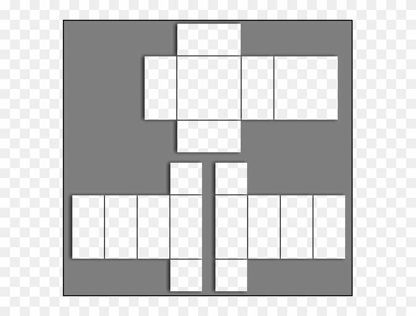 Roblox Shirt Template - White Roblox Shirt Template Clipart #424575