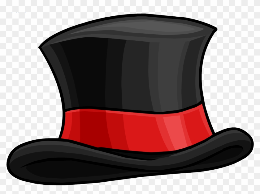 Snowman Hat Clipart - Snowman Top Hat Clipart - Png Download