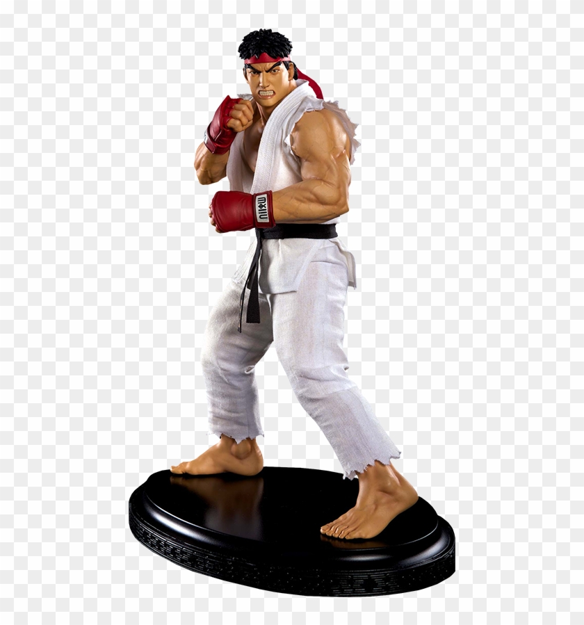 Ryu Ansatsuken Statue Clipart