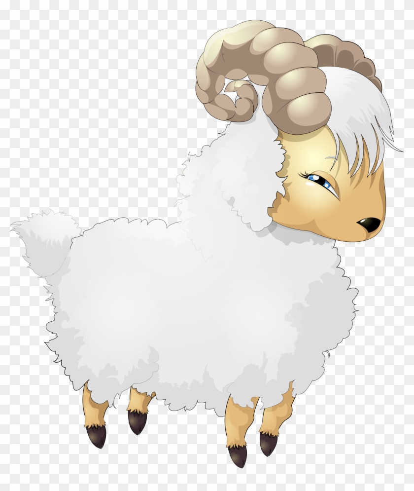 Png Library Sheep Cartoon Picture Gallery Yopriceville - Sheep Transparent Cartoon Clipart
