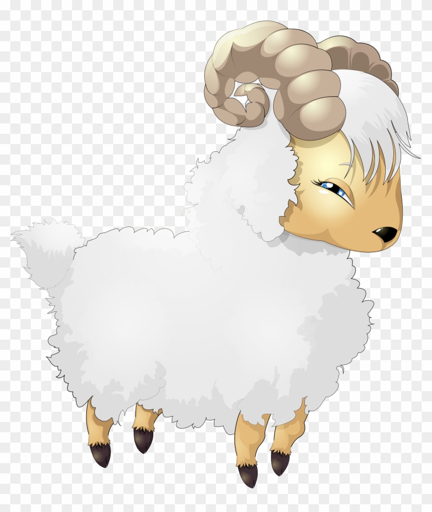 Png Library Sheep Cartoon Picture Gallery Yopriceville - Sheep Transparent Cartoon Clipart #424723