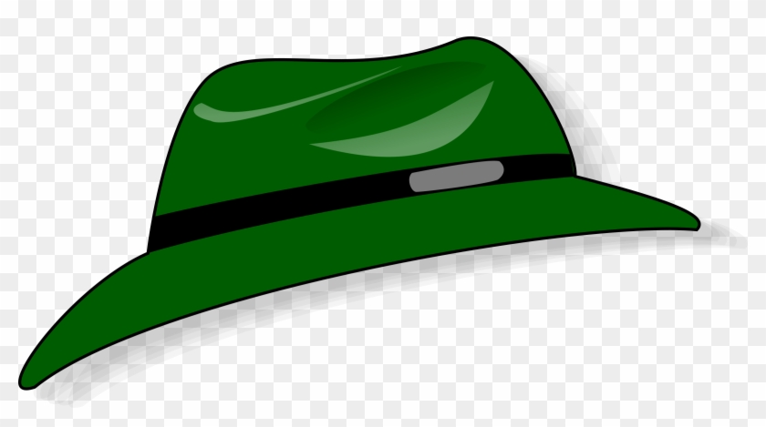 Clipart - Green Hat Clipart - Png Download #424730