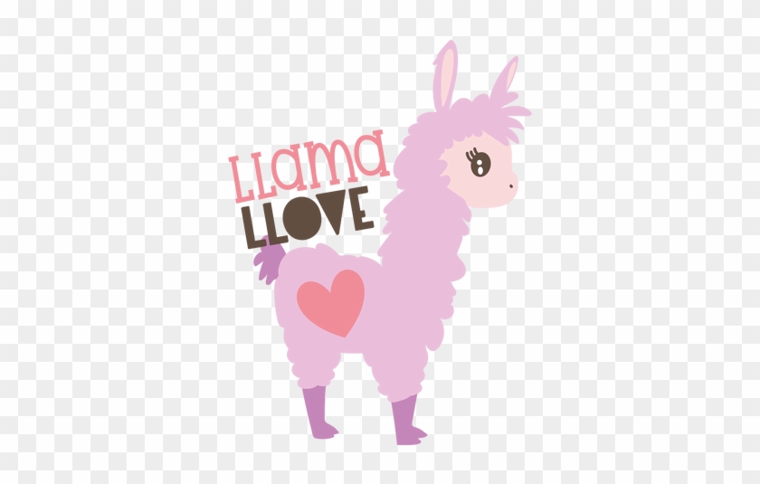 Clip Black And - Llama Svg File Free - Png Download #424777