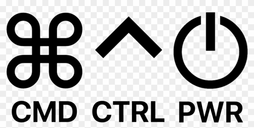 1000 X 466 9 - Control Command Power Clipart #424884
