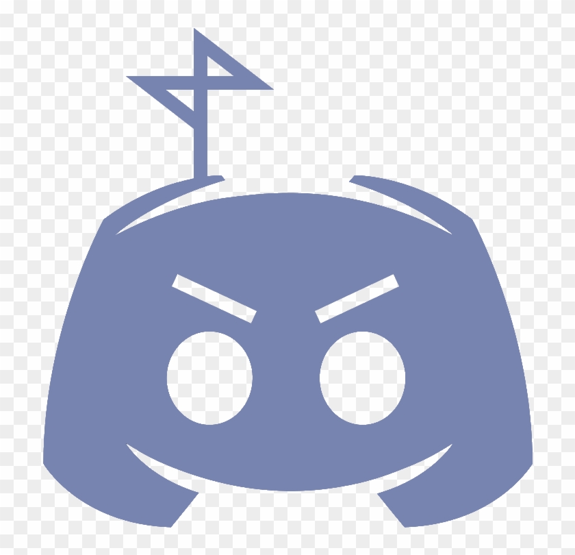 Black Discord Logo Transparent Clipart #424978