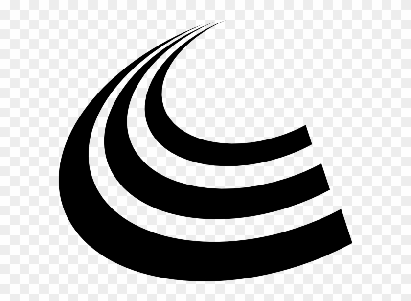 600 X 535 16 - Curve Clipart Png Transparent Png #425058