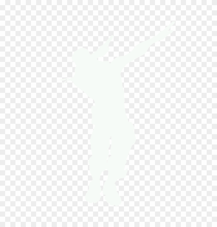 Fortnite Dab Silhouette Clipart