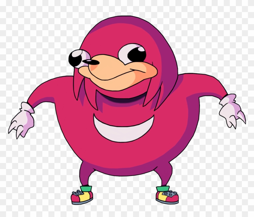 Press Question Mark To See Available Shortcut Keys - Ugandan Knuckles Png Transparent Clipart #425082