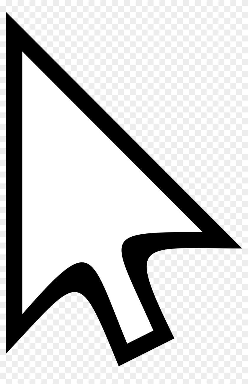 Big Image - Computer Cursor Png Clipart