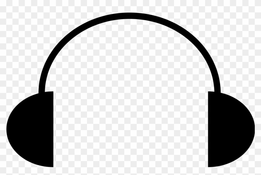 Headphone Png Transparent - Headphones Public Domain Clipart