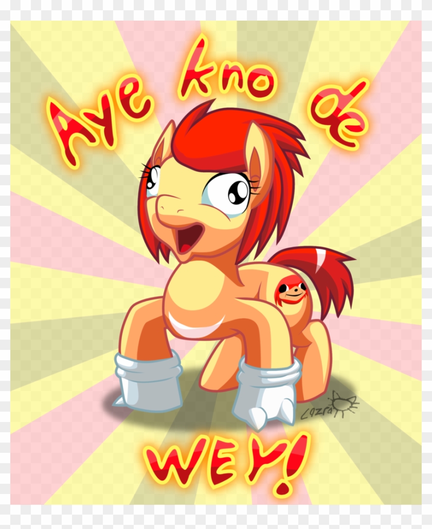 Png Blue Ugandan Knuckles - Ugandan Knuckles Mlp Clipart #425214