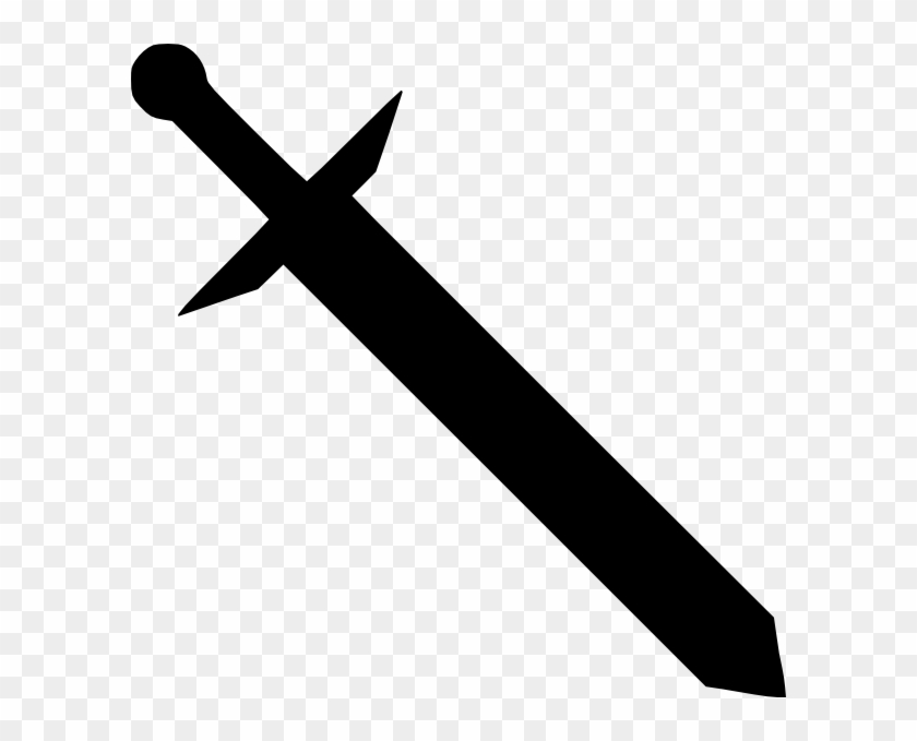 Dagger Clipart Free Download On Png - Arrow Pointing Diagonally Down Transparent Png